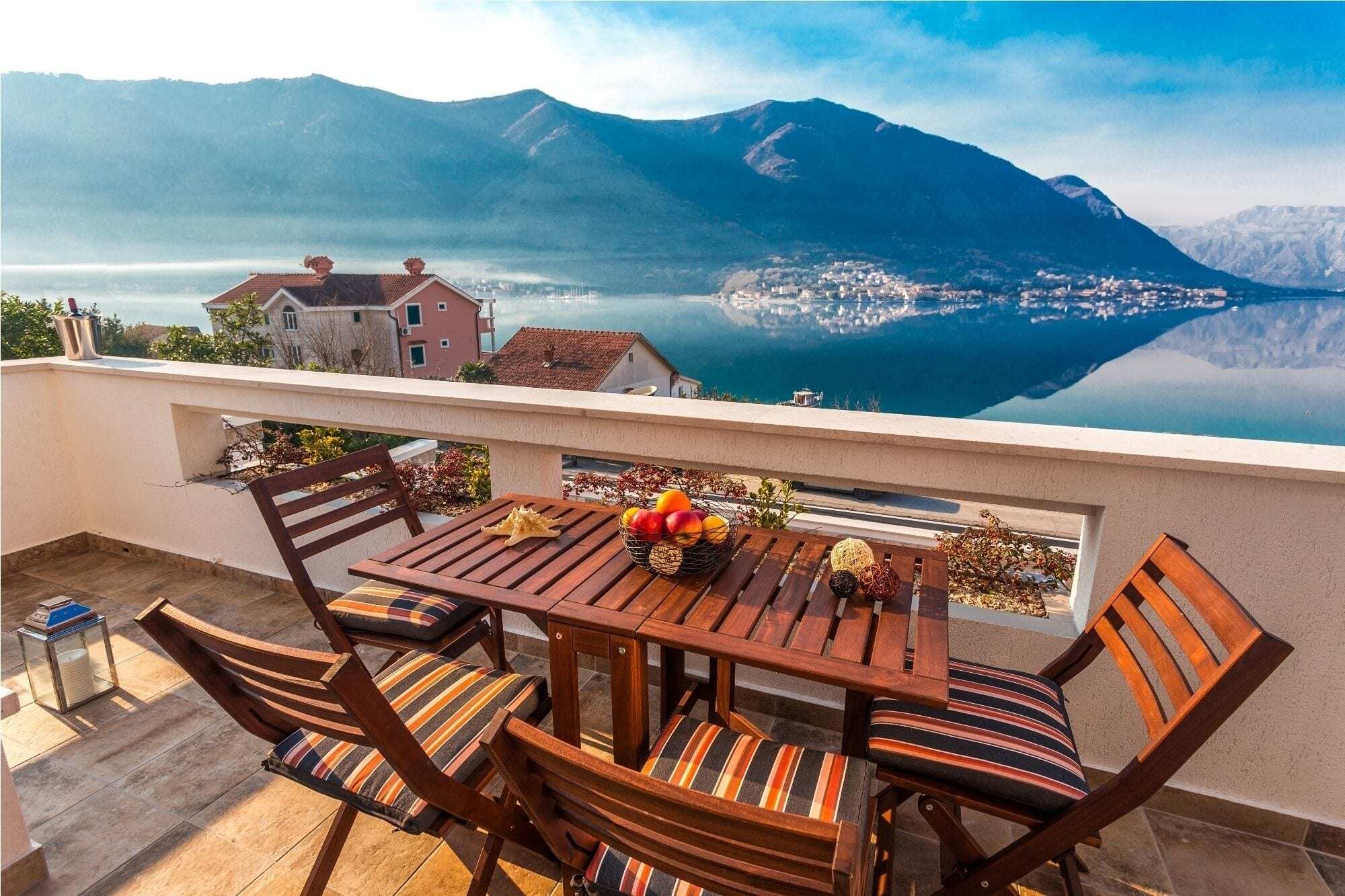 Villa Rossa Kotor Exterior foto